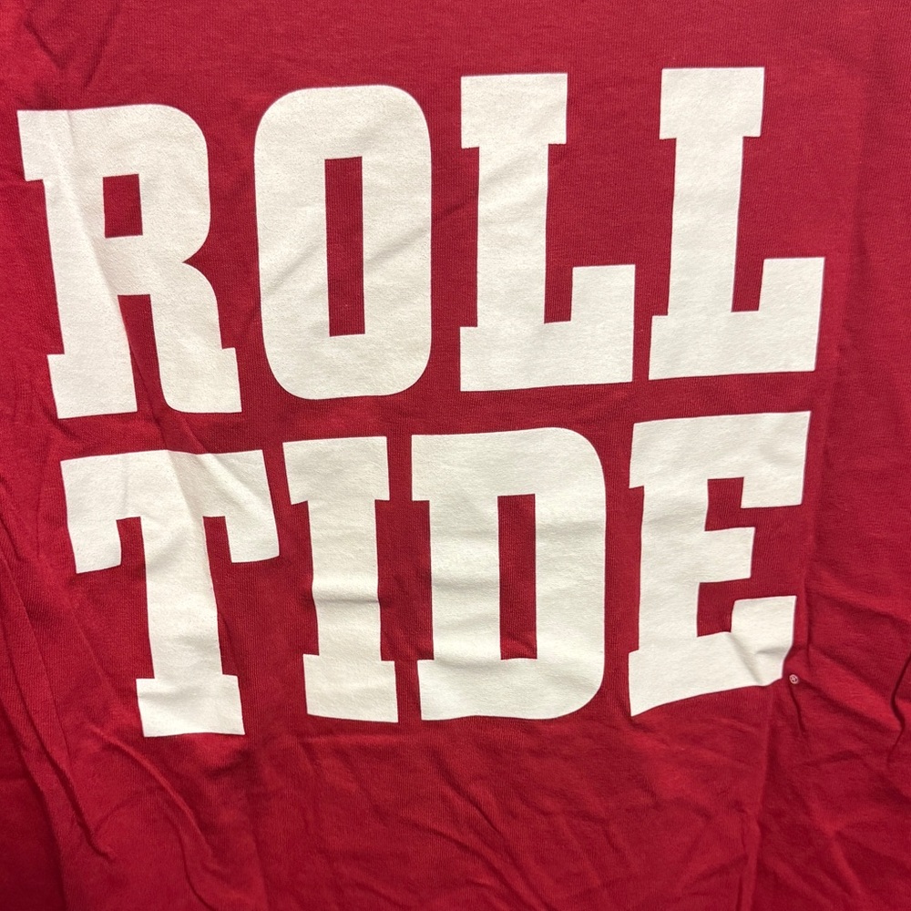University of Alabama Crimson Tide Gildan Tee Shirt, Medium - Picture 3 of 3